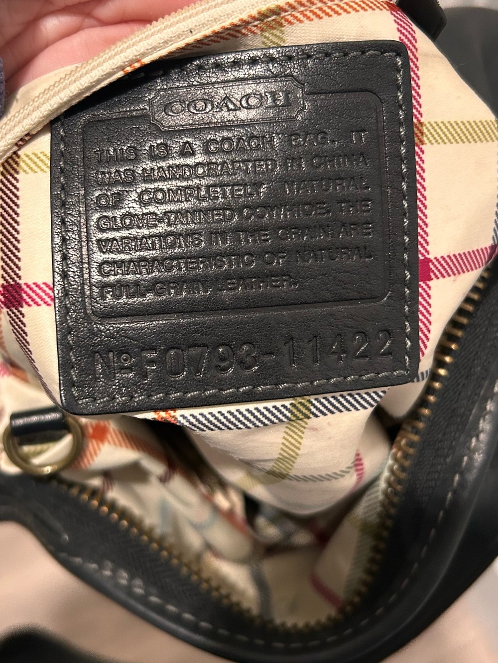 Vintage Coach Bag - Picture 10 of 11